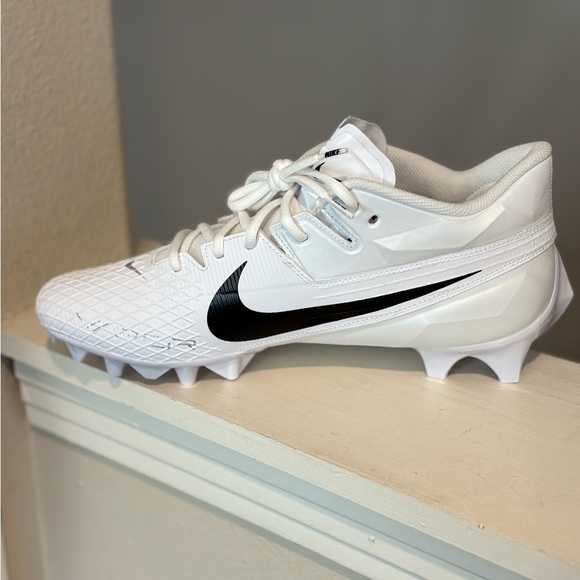 Men\'s Nike Vapor Edge Elite 2 Carbon White Black Silver FZ4268-100 Size 13 main image 4